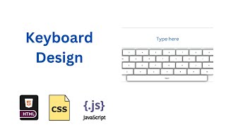 make keyboard using html css and javascript | javascript tutorial for beginners