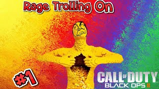 I'm trash? | COD Black Ops 2 (Xbox Live) Rage Trolling #1