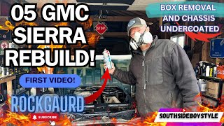 Rockgaurding the 2005 gmc sierra chassis by South side boy style 129 views 1 month ago 30 minutes