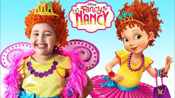 Disney Junior Fancy Nancy | Makeup Halloween Costu...