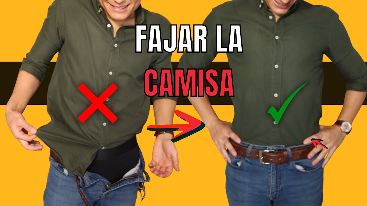 Errores al usar camisa interior (que todo hombre debe evitar)