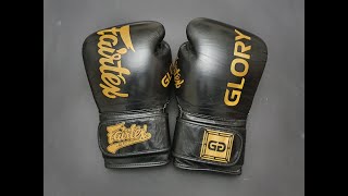 Обзор  перчаток Fairtex BGVG1 X Glory Competition и FAIRTEX BGV-1 Muay Thai-Style Sparring Gloves - Видео от Vasyl Shoer-70