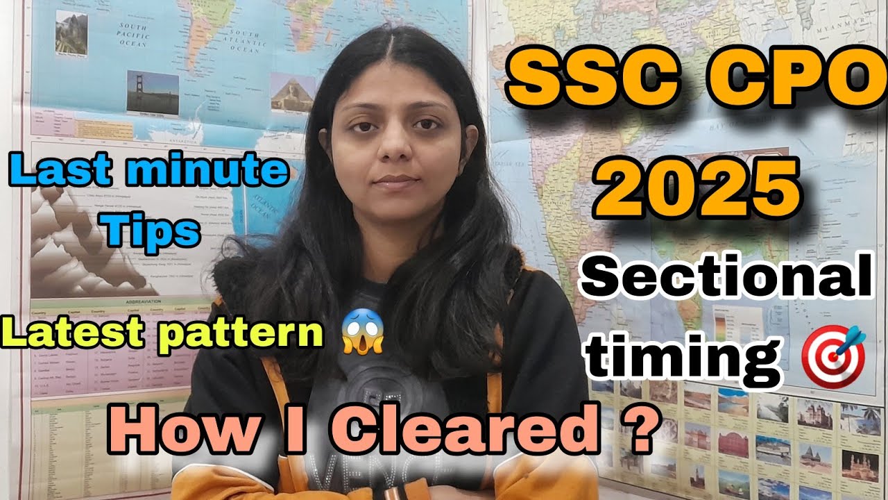 How to increase marks in MOCKS -LAST Minute Tips for SSC CPO 2025 # ...
