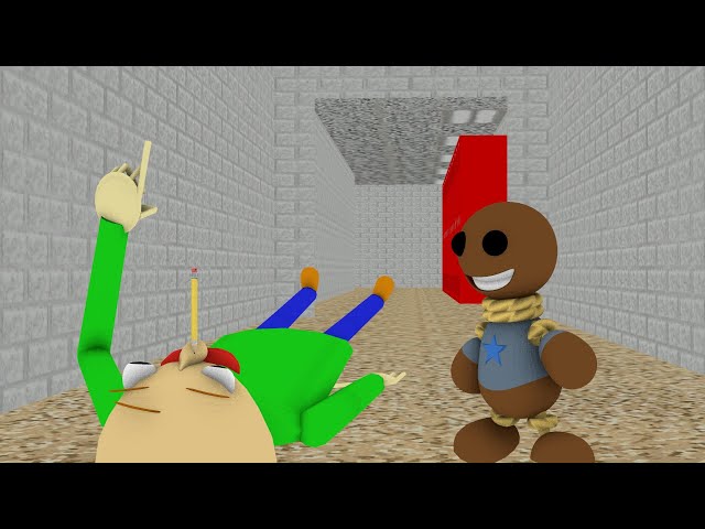 BALDI'S BASICS ANIMATION - LESSON #39 : LET'S PLAY 