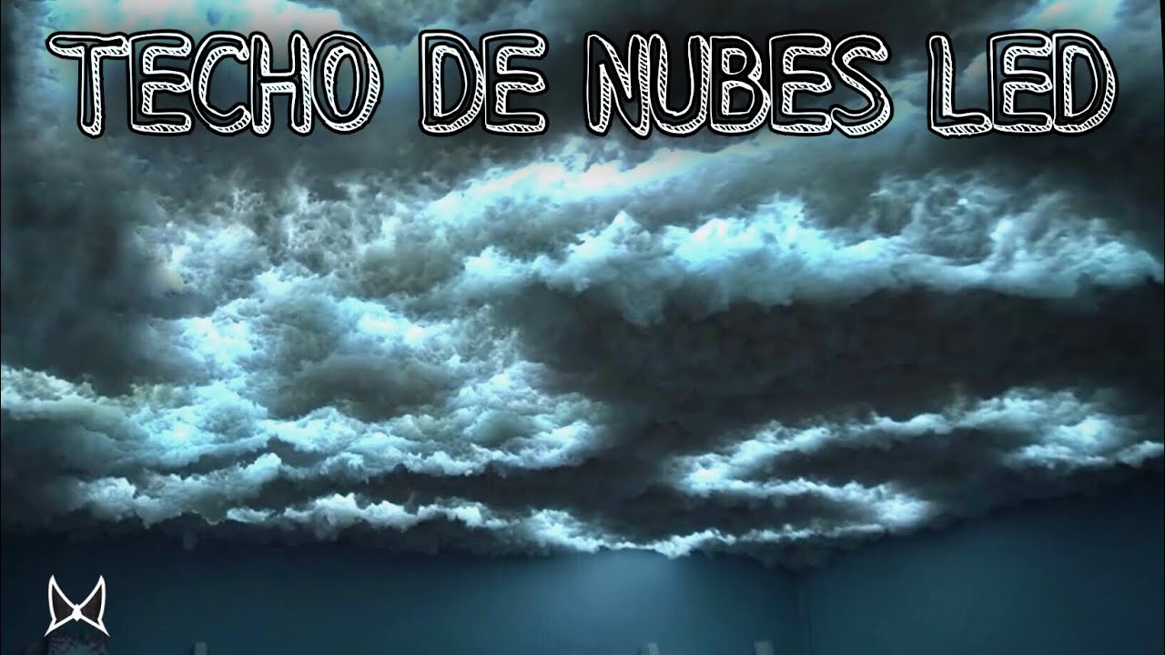 Thundercloud – Luz LED de nube luz de nube de algodón luces de