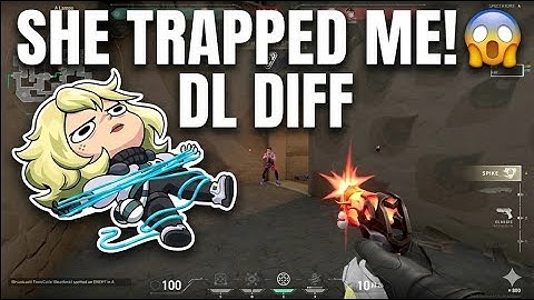 SHE TRAPPED ME! 😱 DeadLock Diff