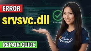 How to Fix srvsvc.dll and Network Sharing Errors!