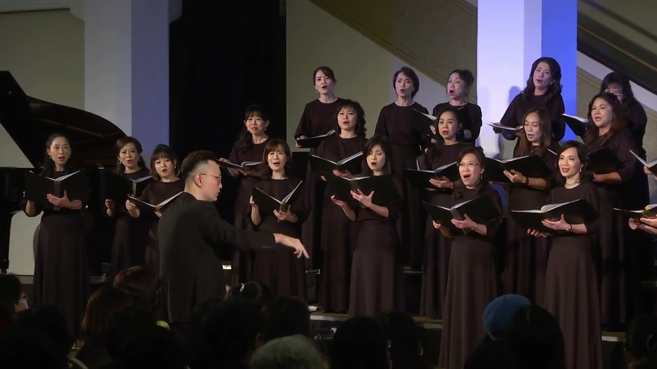 Rasa Sayang, arr. Jude B. Roldan - 建中子恩合唱團 Zi-En Choir