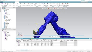Basic Simulation - 9 Robot mount tools