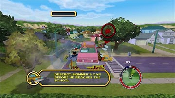 The Simpsons Hit & Run Mod Walkthrough | Donut Mod 3.2.3 | Homer Schooled