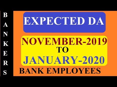 New Da Chart For Bank Employees