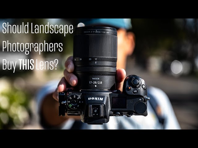 Nikon Z 17-28mm f2.8 Review For Landscape Photographers