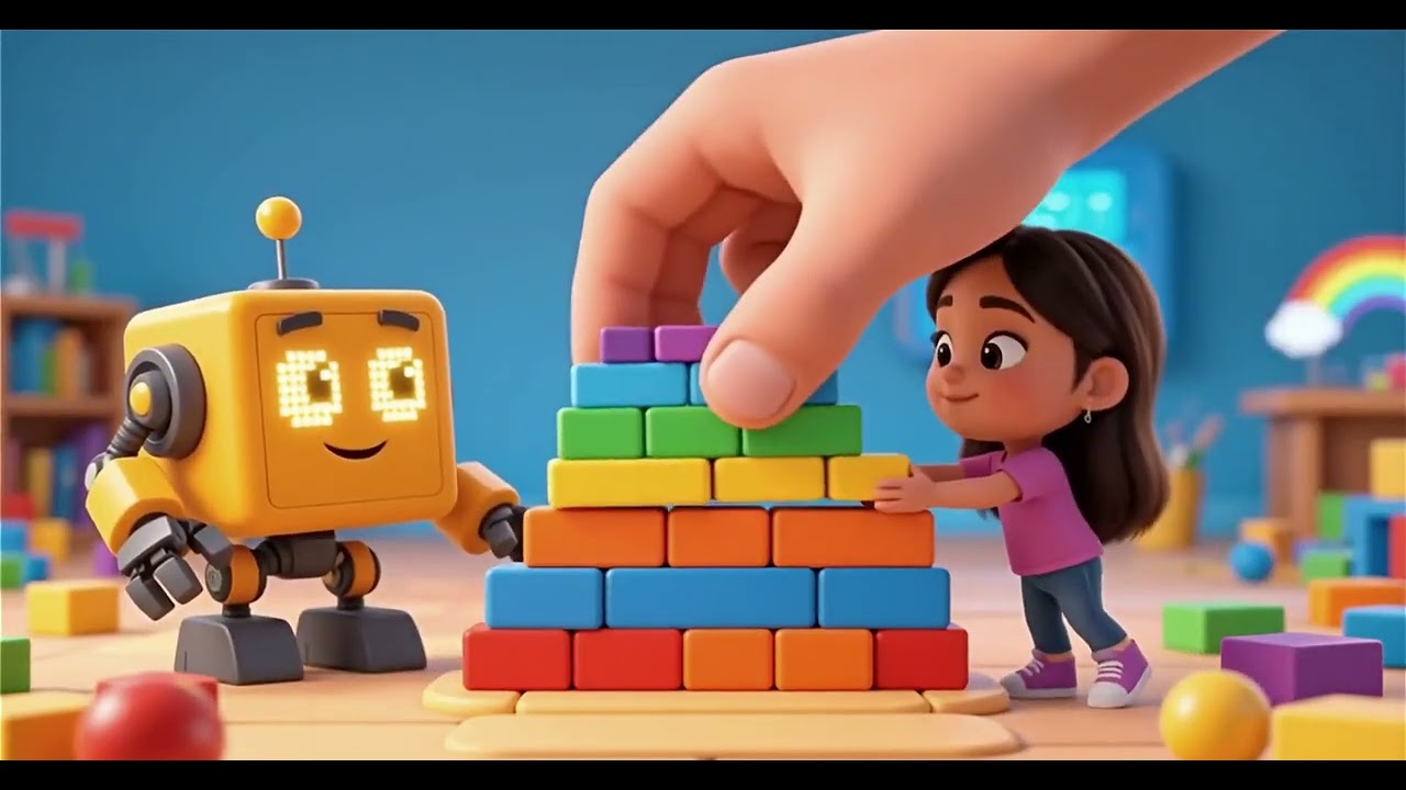 RoboClumsy Adventures | Funny, Educational Kids Animated Story