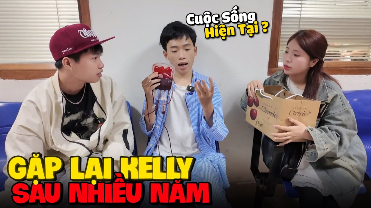 Gặp Lại Kelly Sau Nhiều Năm, Cuộc Sống Hiện Tại Ra Sao ?