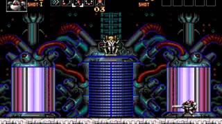 Lets Cheat Contra Hard Corps Part 3: I Embarass Myself