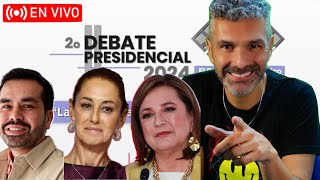 Transmisión, Comentarios y Opinión del Debate Presidencial 2024