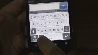 Droid X Multitouch Keyboard on HTC EVO 4G screenshot 5