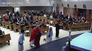 SMGS School Mass 1/21/2026