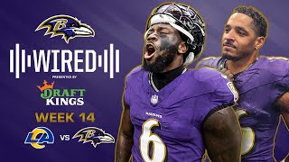 Patrick Queen Mic'd Up For Huge Win With Clutch Plays By Tylan Wallace, Odell Beckham Jr. | Ravens
