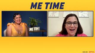 'Me Time' Interview: Ilia Isorelýs Paulino