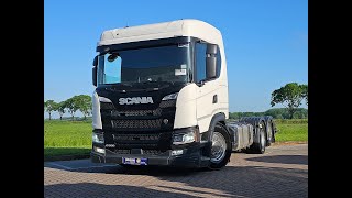 Kleyn Trucks  SCANIA G500 2019 660,734 km