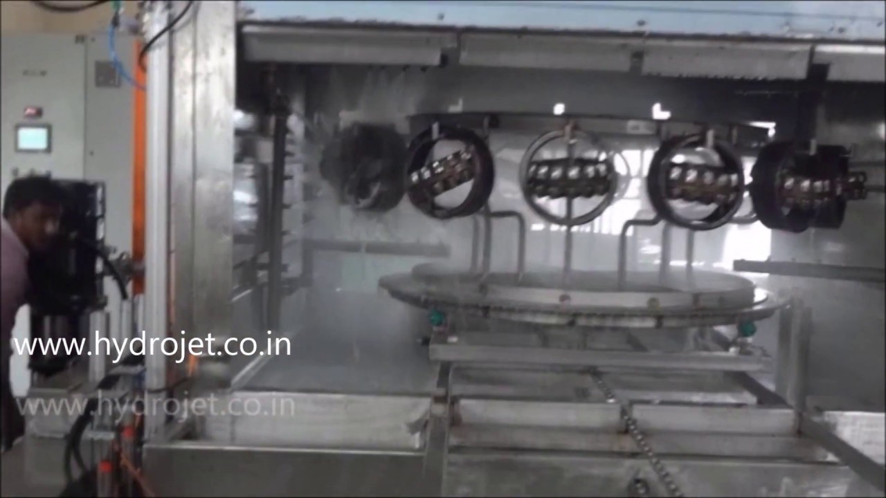 Railway bearing cleaning Machine manufacturer  Ct 8903335095