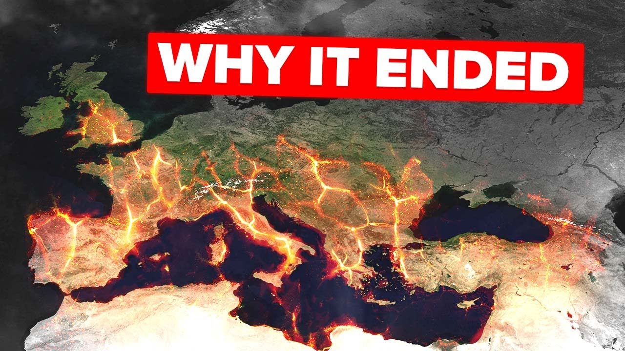 ⁣What Caused the Roman Empire to Collapse