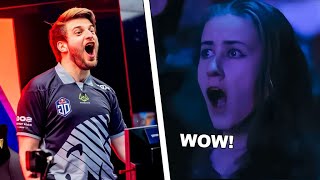 Most Epic Reactions in CS GO / Reactions on cs go highlights