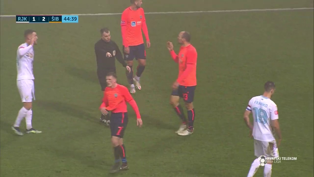 RIJEKA vs ŠIBENIK 2:2 (19.kolo, HT Prva liga 20/21)