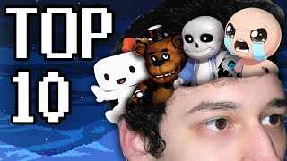 The Most Fascinating Indie Games of All Time. 4men Top 10s