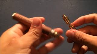 Brass Knuckles feat. Alpine Sour Skittles!! E-Juice! (Review)