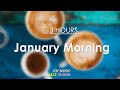 January Morning Jazz - 爵士樂在咖啡館! 積極的早晨，有爵士音樂上班，學習