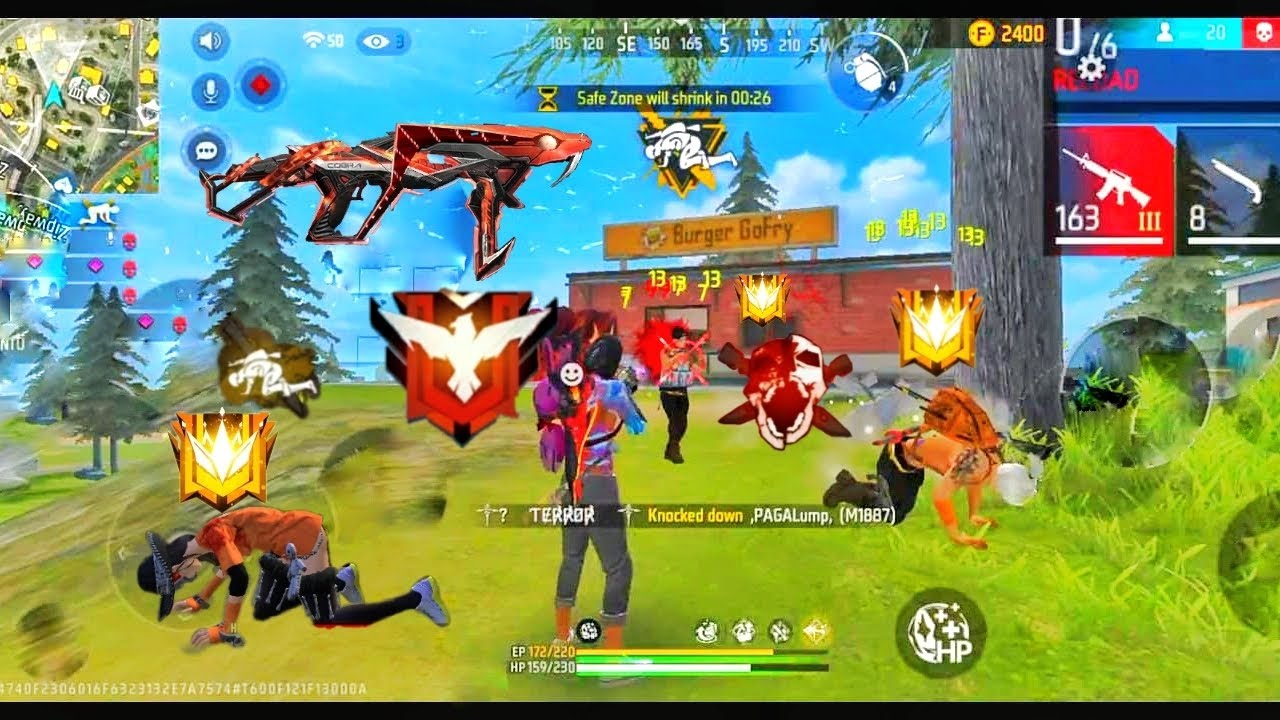BR RANK PUSH with friend - YouTube