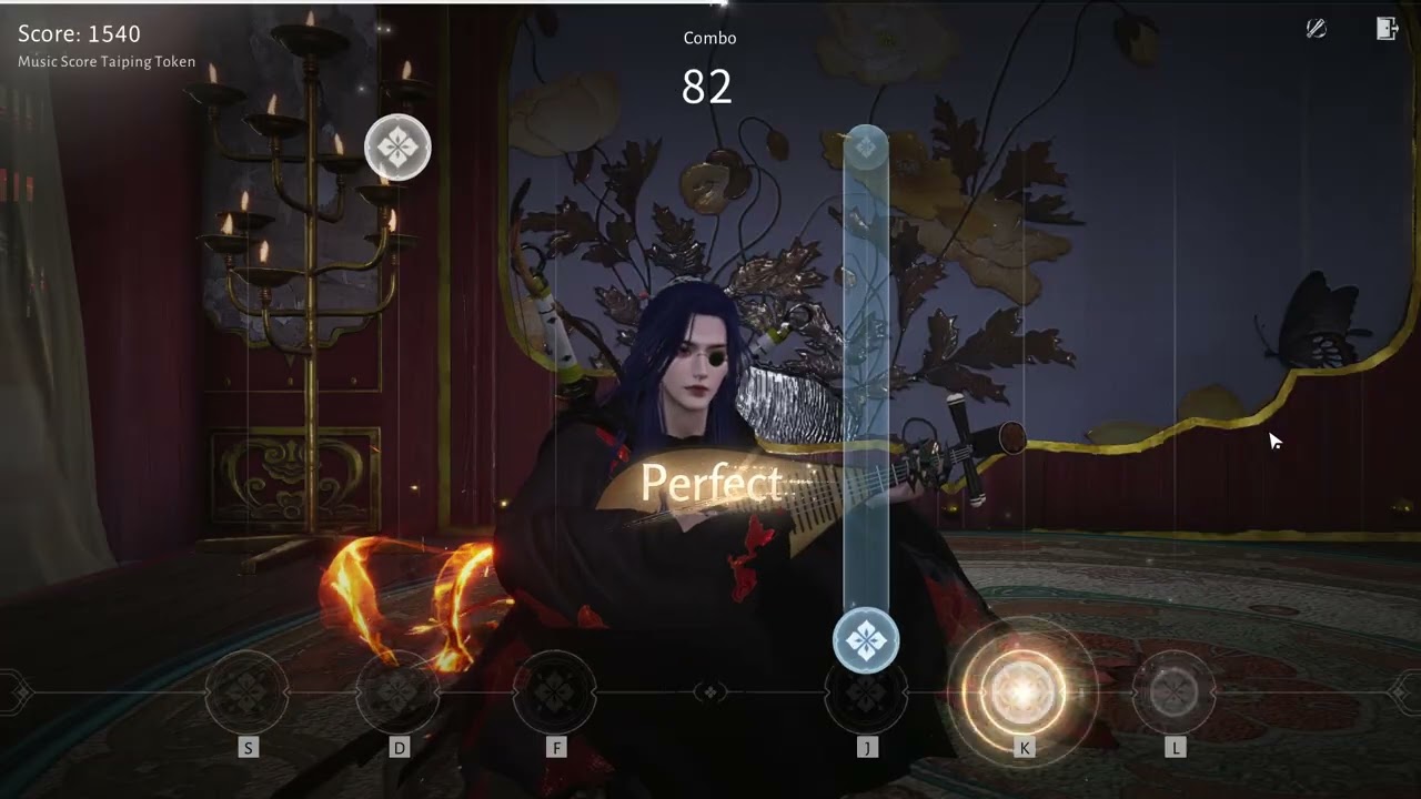 Where Winds Meet - Music Score Taiping Token (SFX OFF)