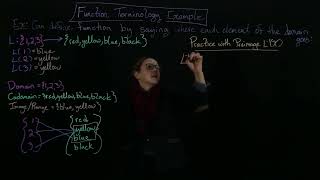 Function Terminology Example