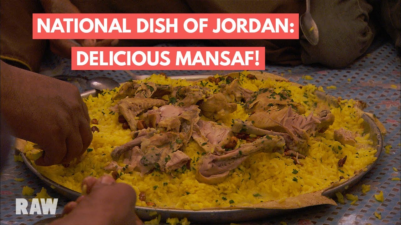 Documentary backdrop image for Jordanian treasure: a mansaf recipe (2023)