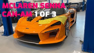 First Look: McLaren Senna Can-Am Ultimate Series