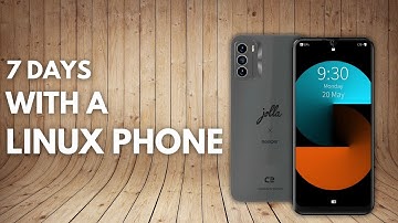 1 week using a Linux Phone | Jolla C2 Community Phone with Sailfish OS