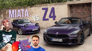 BMW Z4 vs. MIATA - Startstop.sk X SMUSIATA