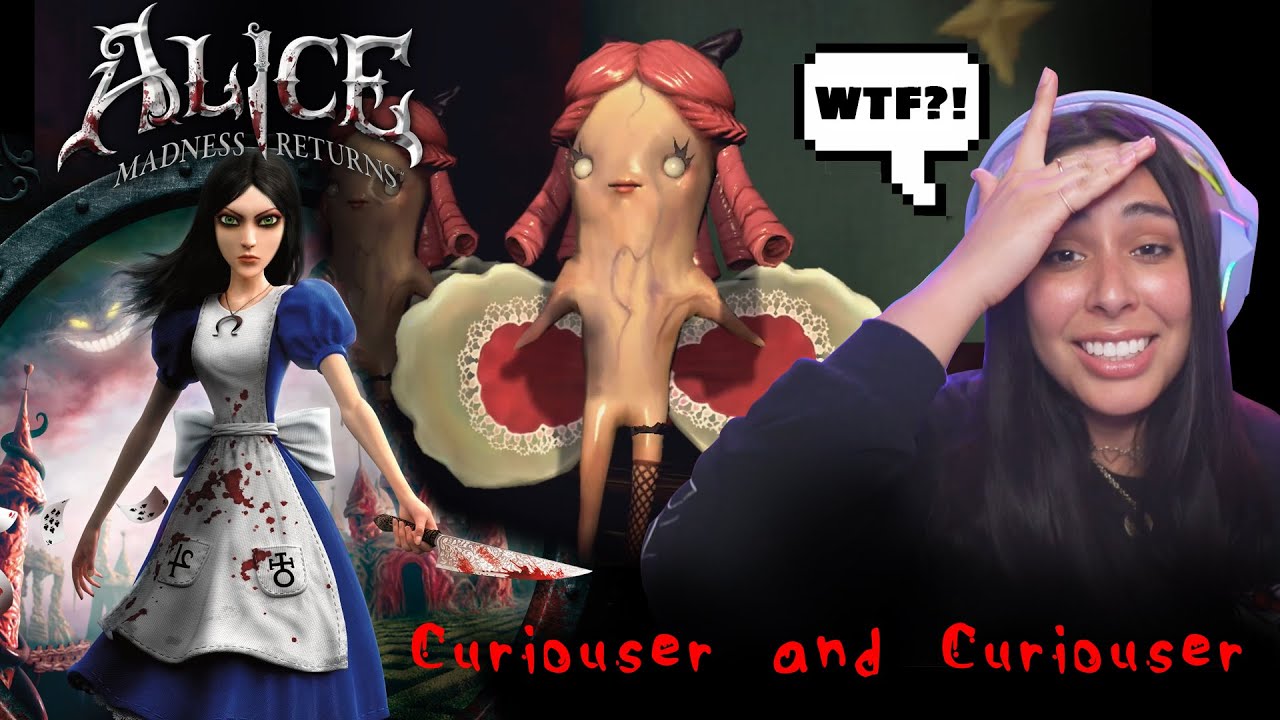 Ravenlok Looks Like We're Finally Getting American McGee's Alice 3