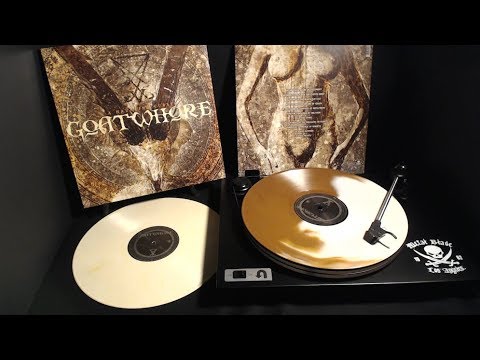 Goatwhore "A Haunting Curse (Split Vinyl)" LP Stream