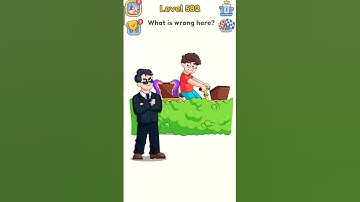 Dop 5 ( delete one part ) | Dop 5 Level 582 | what is wrong here?