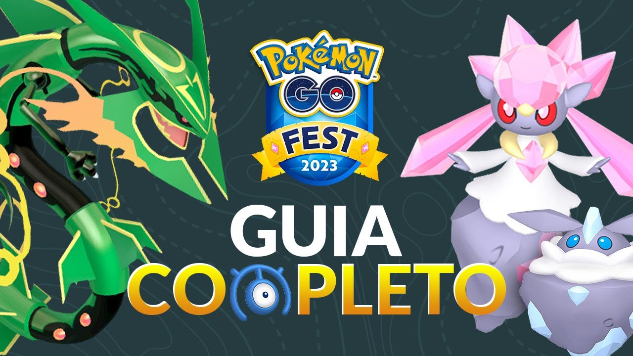 Pokémon GO Fest 2021 terá todos os lendários, shinies e mais, esports