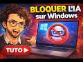 Ne laissez pas l’IA Windows vous surveiller !