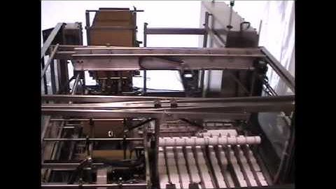 Trinamics Wrap Around Case Packer