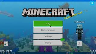 You can play minecraft all by yourself. the game has a self-contained
objective that pursue if aren’t fan of multi-player games however,
it doe...