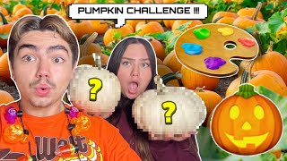 Halloween Pumpkin Challenge 😱🎃