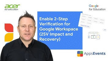 Enable 2-Step Verification for Google Workspace (2SV Impact and Recovery)