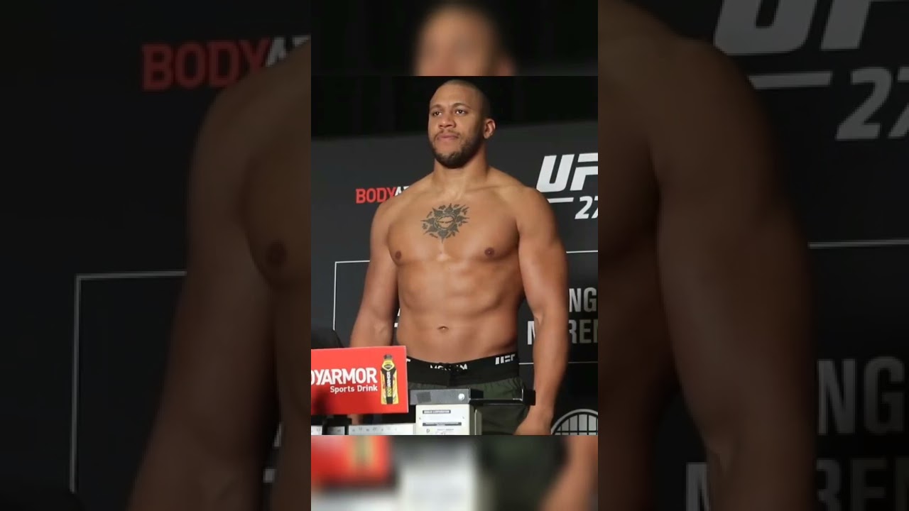 UFC 270: Francis Ngannou and Cyril Gane Official Weigh-Ins For Main Event 