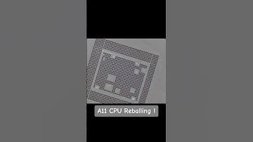 Iphone Cpu Reballing A11.